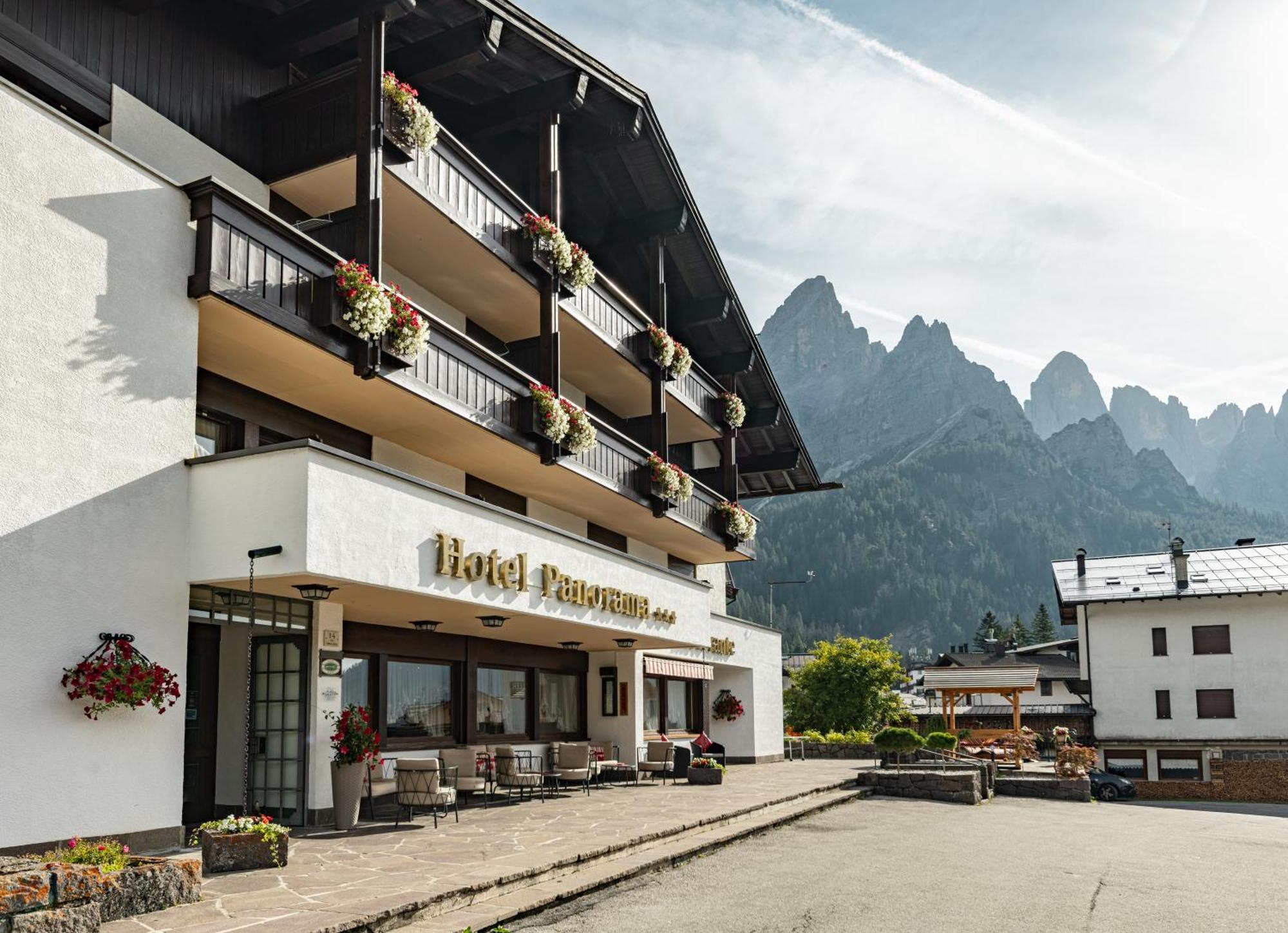 Hotel Panorama San Martino Di Castrozza Exterior photo